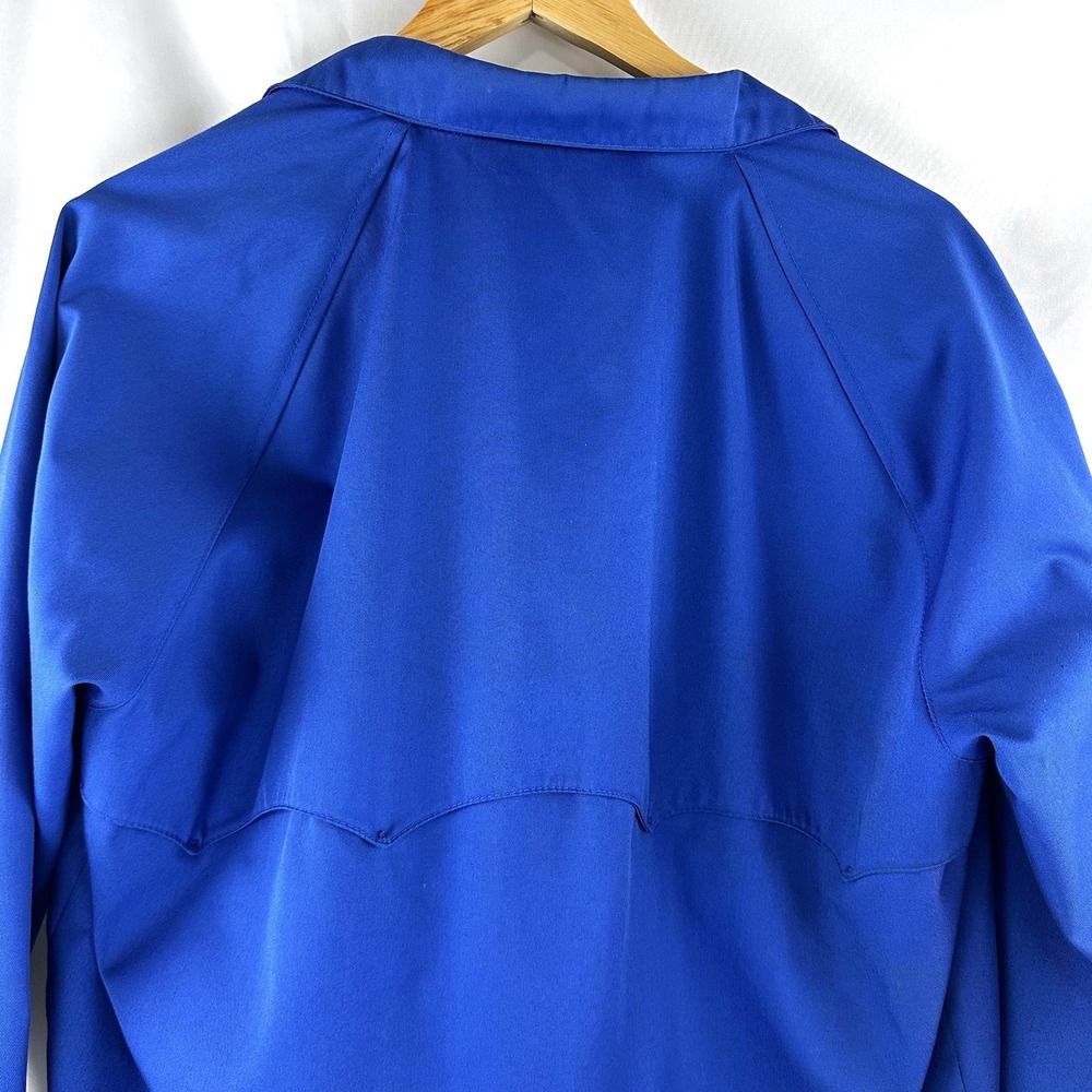 Vintage 80s Grandpa Workwear Blue Tabi International Jacket‎ Bomber Men's Large - Picture 4 of 16
